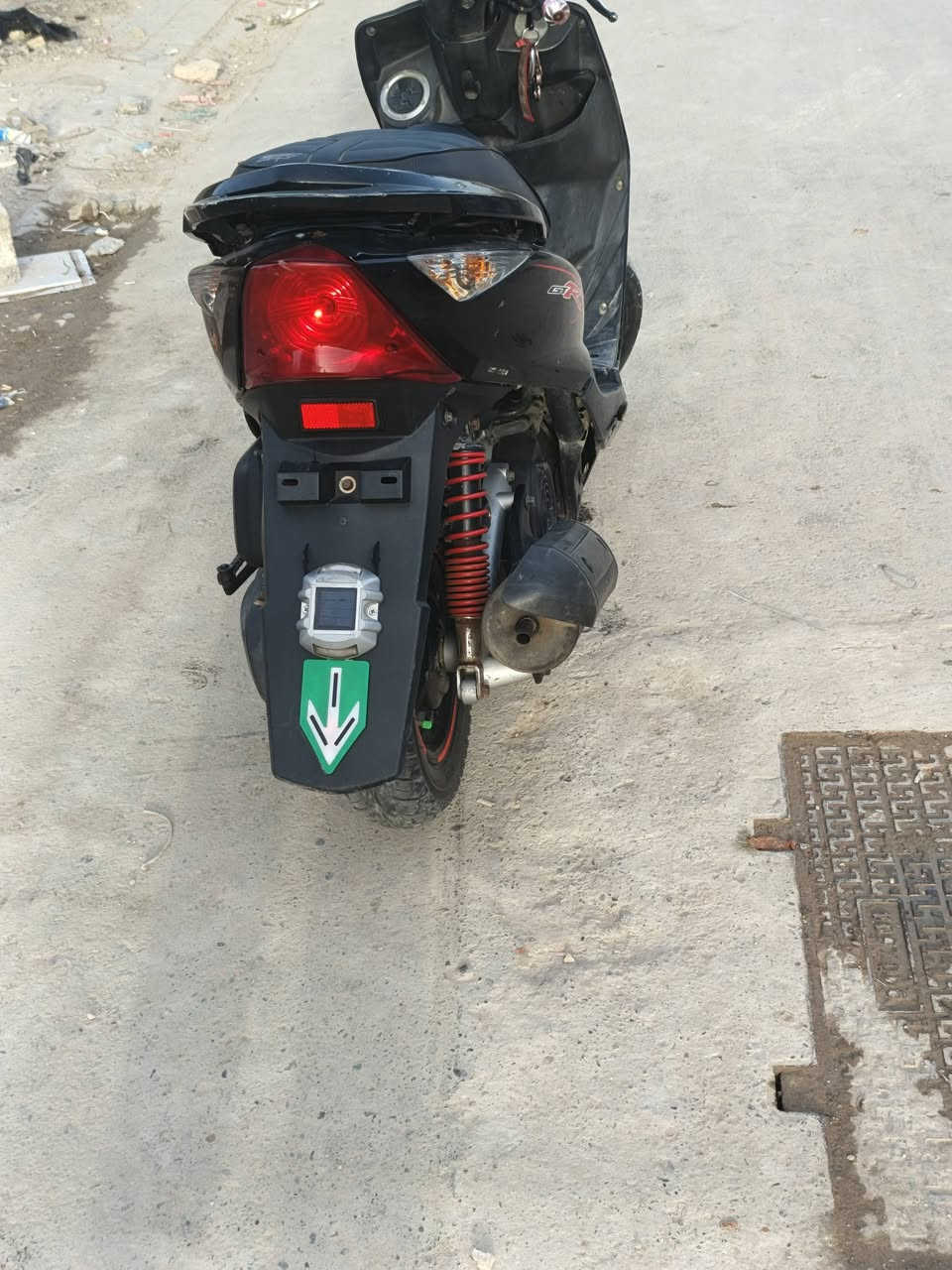 سلام عليكم دراجه للبيع نوع ثعلب الدراجه كفاله صارله ٣ اشهر لو اقل نازله من الربه ماشيه 17000 كله على وضع البلادي مكان بغداد مدينه الصدر السعر 850 و بيه مجال حك الجيه خابرني و تدلل ***********
