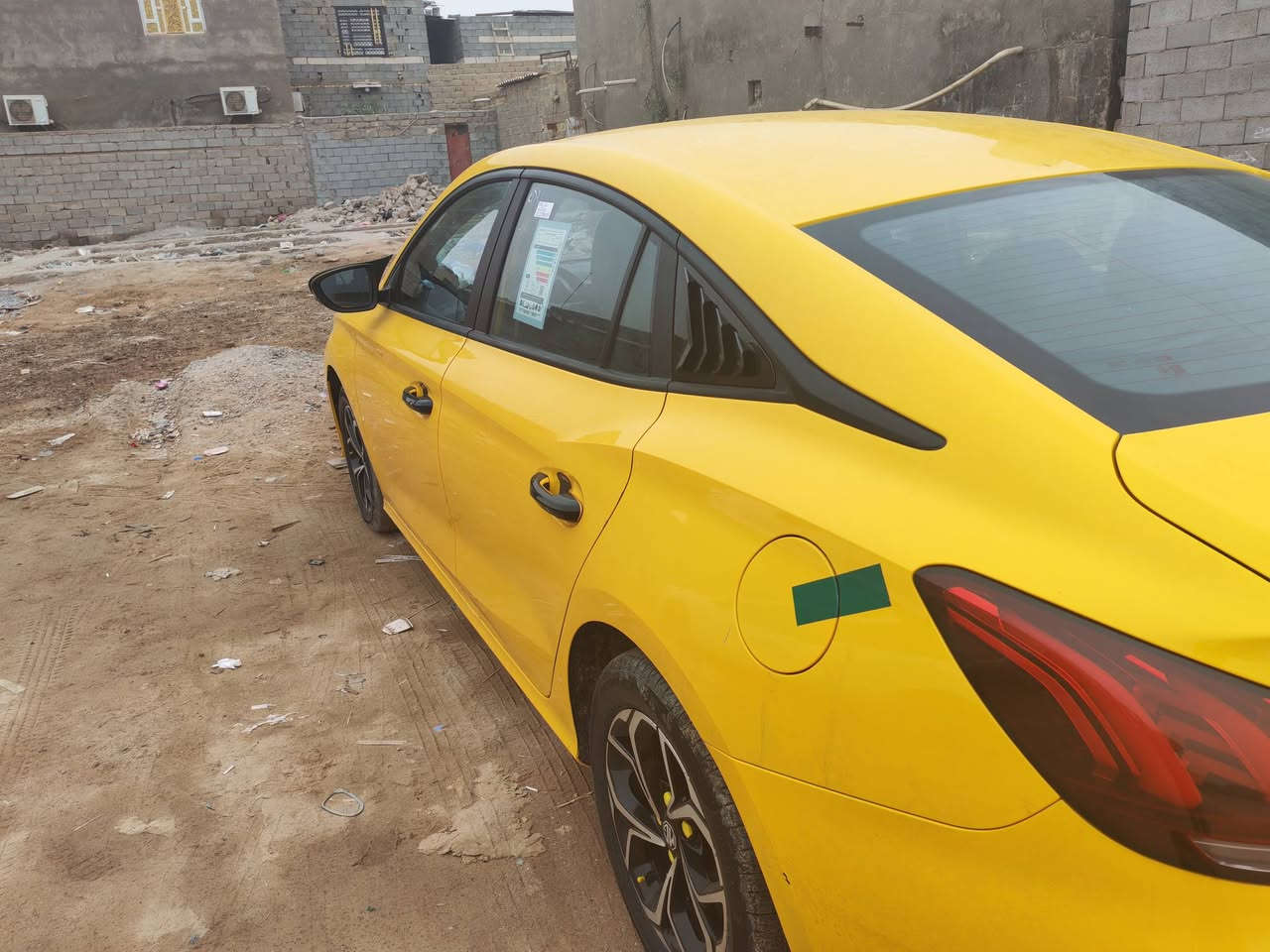 MG GT موديل 2023 لون اصفر نص فول ماشيه 40  الف  رقم أربيل المكان البصره السعر 117 للاتصال ***********
