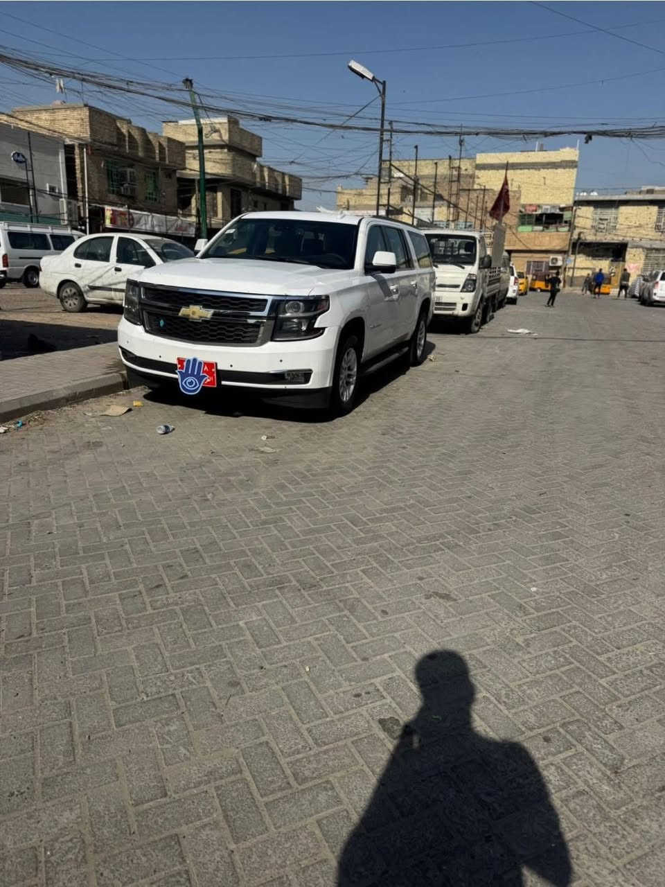 السلام عليكم شوفر موديل 2019امريكيه سياره منقصه اي شي كير مكينه ستوني شادهن حداديه جديده سياره كبل لشغل متصرف عليه ربع سعر 250وبيه مجال الاستفسار *********** شراي يخابر
