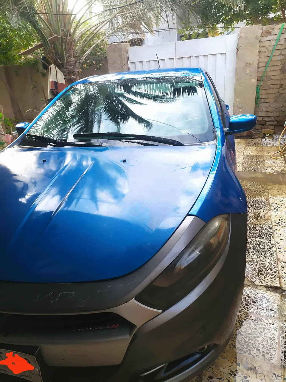 السلام عليكم ورحمة الله وبركاته للبيع فقط دوج دارت 2016 محرك 2.4 رقم مثنى بسمي حادث بنيد وجامغ فقط لا لغد ولا شاصي شرط الفحص نقص تبريد والباقي كله شغال كير ومكينه خير من الله بلادي تخم تايرات جديد وباتري جديد وكل شي موضح بالصور والفديو السعر 85 ورقه وبيها مجال 
مكاني بابل / الهاشمية / رقم تليفون 📱 ***********
