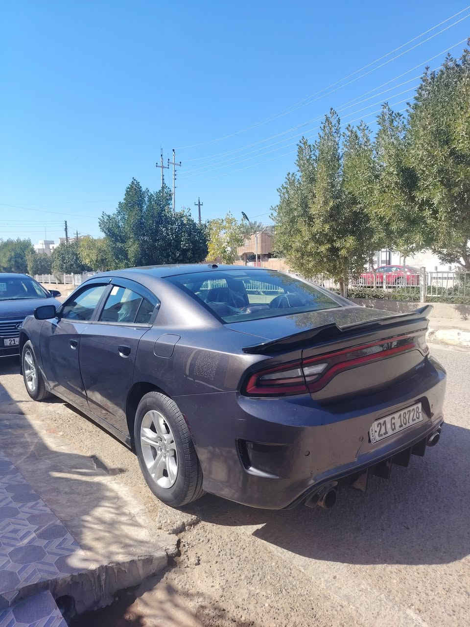 جارجر موديل 2015 لبيع او مراوس رقم سليمانيه
ضرر بس ٣ قطع اني صابغهن العنوان الانبار الرمادي رقم ***********
