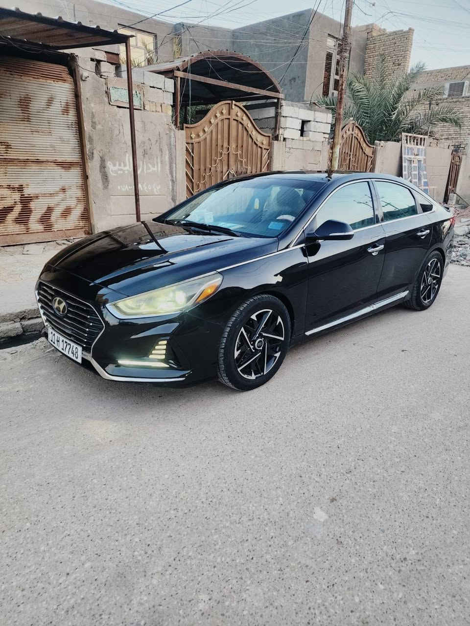 سوناتا ١٨ حيل جديده كير مكينه تبريد حداديه شرط
رقم بغداد بأسمي تحويل بنفس اليوم لاتسألني عالضربه سونارها وياها للبيع فقط السعر ١٢٠
رقمي ***********
