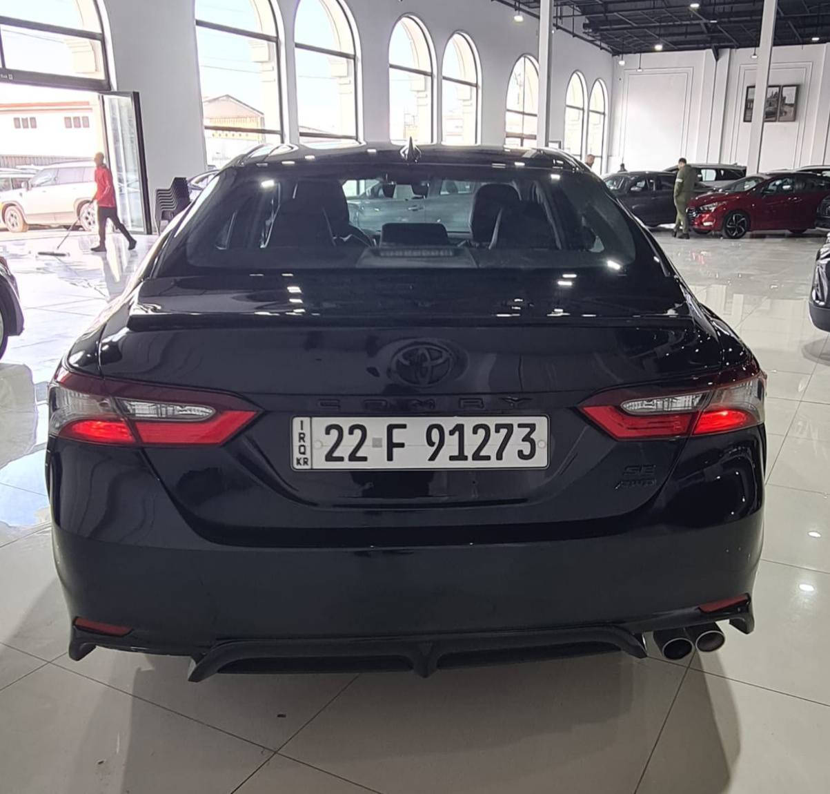 تۆیۆتا کامری  2022مواصفات SE
پیش کەپس بی ایرباگ
رەقم اربیل
رەنگ رەش
کوشین جلد و کارەبای
بریک بەسمە
رادار 360 دەرەجە
رادار( بیشەوە+دواوە+ ئاوینە)
تحدید مسار
ئۆتۆستۆپ
شاشەگەورە
 97میل ڕۆشتوە

سعر لە کۆمێنت داوابکە ڕاستەخۆ بۆت دیت 📩 

سەیارە جاملغو و سندوق و کەمیک جاملغی دواوە بۆیاغه

ژمارەی خاوەنی 
***********
واتساب
