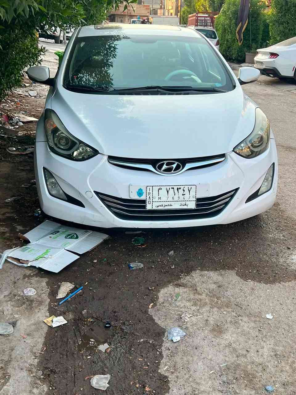 السلام عليكم النترا موديل ٢٠١٦ خليجية رقم بغداد باسمي صبغ بنيد فقط بدون ضربة وبارد قليل محرك ١٨٠٠ تبريد شغال تخم تاير جديد حساس خلفي مع تبريد خلفي مكان بغداد حي اور *********** السعر ١١٥ ورقة
