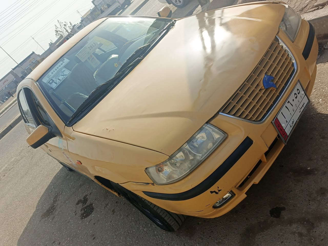 شباب سياره سمند موديل 2011 سياره السعر 27 وبيه مجال قليل لشراي المكان العماره رقم ***********
