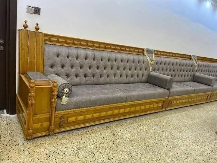 ❤️🌹 سعر المتر 110🌷❤️
عرض خاص لمدة محدودة
ديوان صاج وزان مصري
مقعد بلوك اسود 16ملم
خشب جام روسي درجه اولى 
اسفنج مميز اول 8سم
القماش قديفه درجة اولى
كل هذا وبضمان حقيقي 3 سنوات
متوفر توصيل لكل المحافظات
بسعار مناسبه
للتواصل واتساب أو رقم الهاتف
***********
