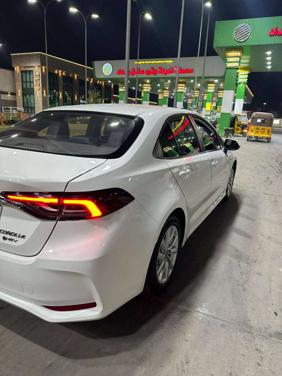 من رخصت الادمن المحترم
السلام عليكم كورله هايبرد خليجي ٢٠٢٥
فول مواصفات
كفاله عامه ماشيه ١٣ الف 
باسمي السياره 
السعر ١٥٥$
بغداد الشعب 
***********
