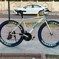 سلام وعليكم  بايك من ماركه alton المعروفه  بايك كسر حاويه جدا نضيف الب...