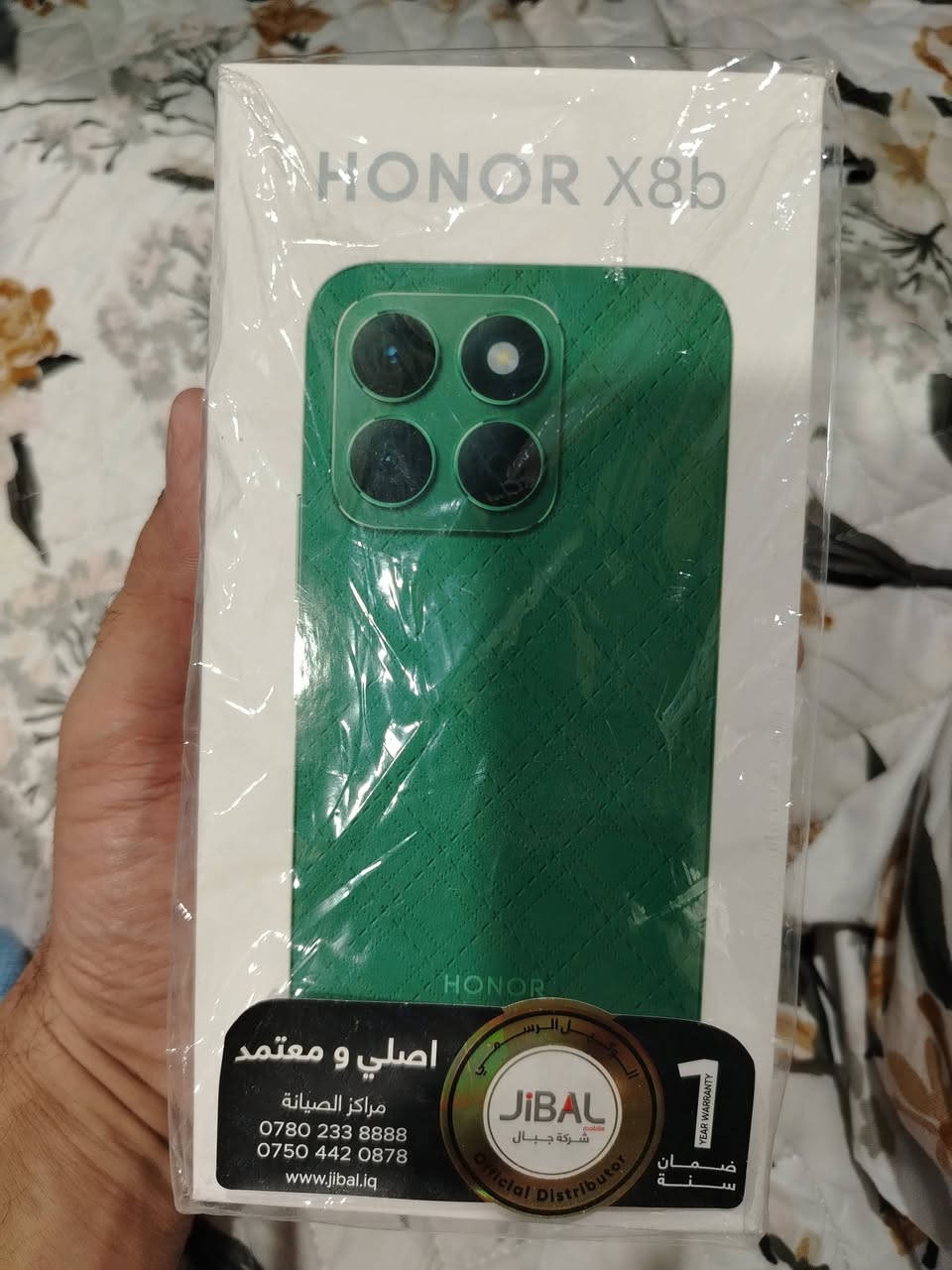 السلام عليكم عندي هونر x8b جديد جهاز كلش حلو بوبجي كامرا شاشه OLED ١٢٠
*********** وات ساب
