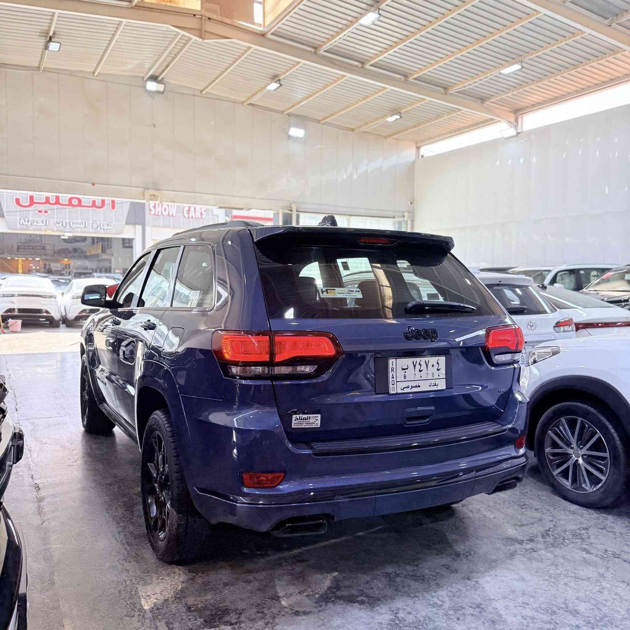 السلام عليكم 

جيب   Sوكاله هارلم 

موديل 2021

رقم بغداد 

والفحص ويا الصور 

مكان السياره بغداد معارض البياع 

السعر 

***********
