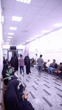 فحص مجاني • قسم الأسنان • قضاء الشطرة