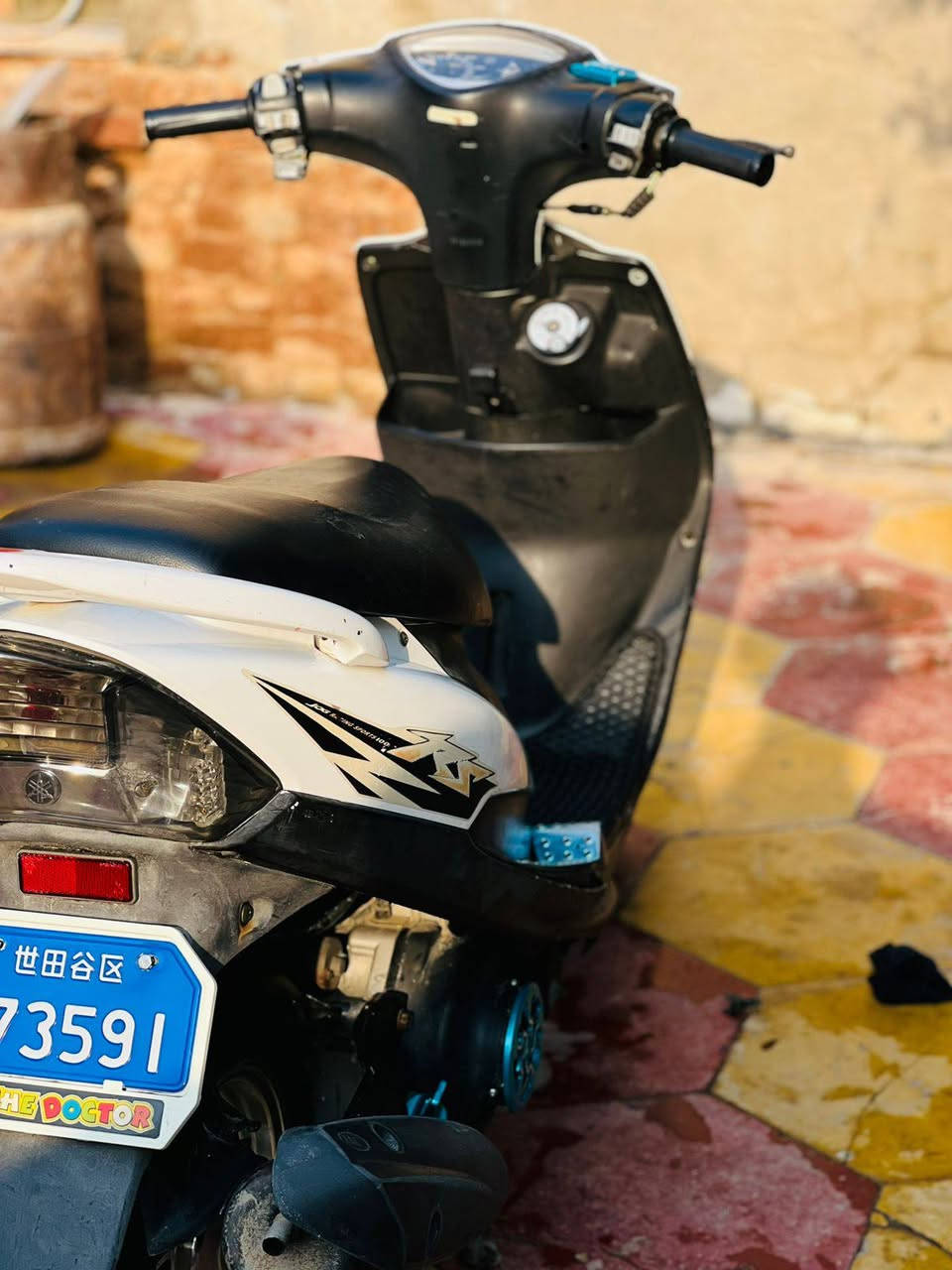 سلام عليكم دراجه ماكس عدله كفاله عامه من كلشي دراجه نضيفه وخير من الله  مكاني السماوه قضاء الرميثه شراي تعال خاص


**إذا كنت صاحب هذا الإعلان وتريد حذفه لأي سبب، رجاءا أرسل رسالة إلى الدعم الفني**