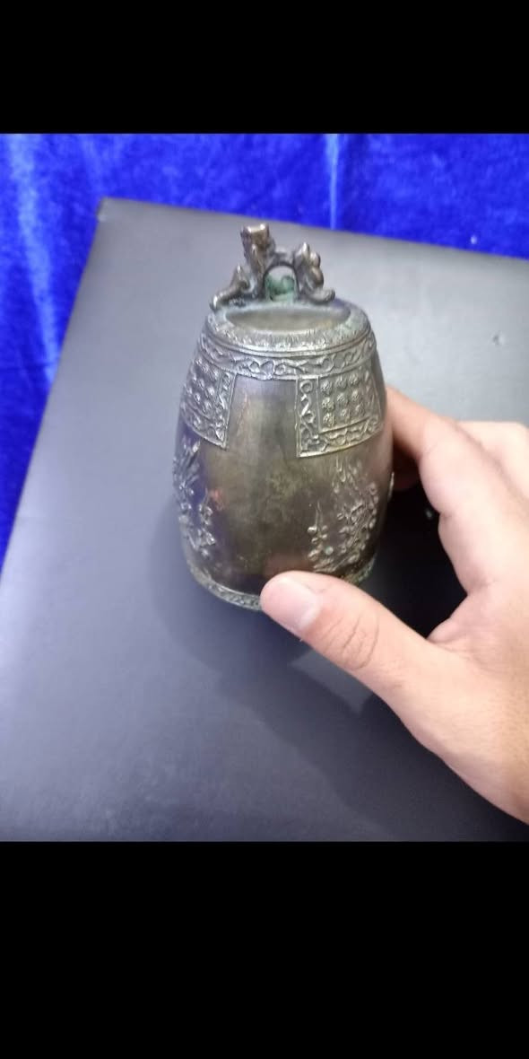 جرس من البرونز قديم للبيع


**إذا كنت صاحب هذا الإعلان وتريد حذفه لأي سبب، رجاءا أرسل رسالة إلى الدعم الفني**
