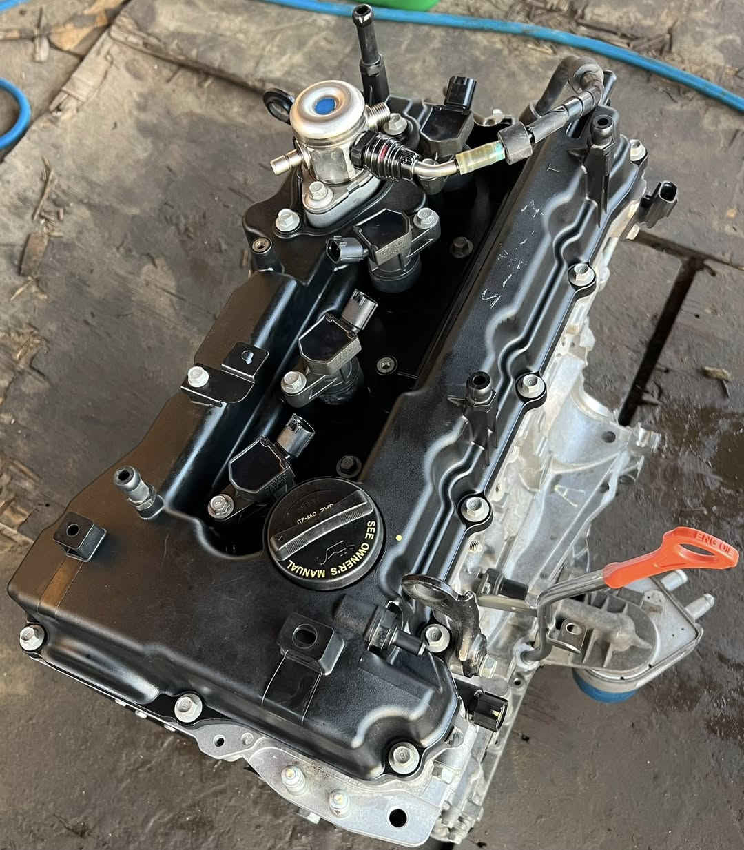 تتوفر محركات للسيارات الكورية هيونداي وكيا 
4 سلندر و 6 سلندر
العنوان حلة طريق(حلة-نجف)مجاور بانزين خانه البدر
للاستفسار الاتصال على ***********
ملاحظة يوجد توصيل الى كافة محافظات العراق
