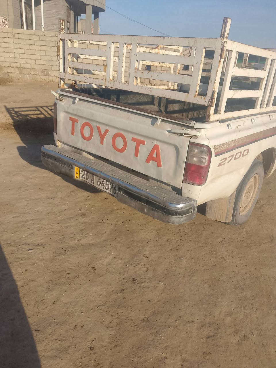 سلام عليكم بيكم للبيع موديل 2001رقم صلاح الدين دولي مكان‏‪ صلاح الدين بيجي رقم الهاتف ‏‪***********‬‏
