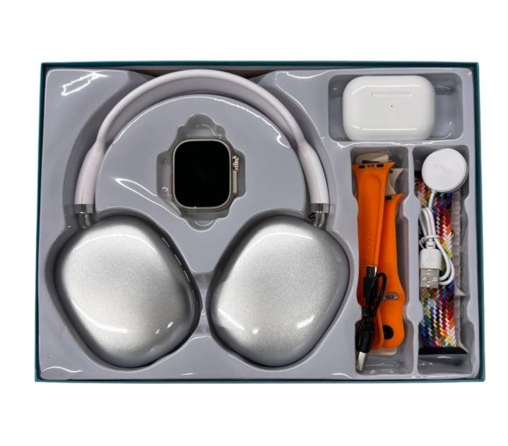 ✨🎧⌚ باكج ROOK-460 الذكي – كل التقنيات اللي تحتاجها بصندوق واحد! 🔥
باكج متكامل يجمع بين ساعة ذكية بشاشة كبيرة، وسماعة رأس لاسلكية، وسماعات أذن بلوتوث TWS داخل علبة شحن 🎁
راحة، أناقة، وتقنية حديثة بسعر مميز جدًا 💯
━━━━━━━━━━━━━━━
🌟 مواصفات الساعة الذكية WATCH 10
⌚ شاشة كبيرة 2.09 إنش (49MM)
🎨 شاشة ملونة AMOLED واضحة وعصرية
📱 التطبيق: FitPro
🔗 بلوتوث 4.0
📲 تدعم Android 5.0 أو أحدث / iOS 9.0 أو أحدث
🌍 تدعم لغات متعددة
━━━━━━━━━━━━━━━
🎧 سماعات الأذن اللاسلكية TWS
🔵 إصدار البلوتوث V5.3 + EDR (جهتين)
📡 مدى اتصال من 15 إلى 25 متر
🎶 تدعم أوضاع A2DP / HFP / HSP / AVRCP
🔋 بطارية السماعة 30mAh قابلة لإعادة الشحن
🎵 وقت تشغيل موسيقى 2–3 ساعات
📞 وقت مكالمات حوالي 4 ساعات
⏳ وضع الاستعداد حتى 6 ساعات
🔌 بطارية علبة الشحن 300mAh
⚡ وقت شحن العلبة حوالي ساعة واحدة
━━━━━━━━━━━━━━━
🎧 سماعة رأس لاسلكية
صوت واضح ونقي، مناسبة للمكالمات والاستماع اليومي 🎼📞
━━━━━━━━━━━━━━━
📦 محتويات الباكج:
✔️ ساعة WATCH 10 الذكية
✔️ سماعة رأس لاسلكية
✔️ سماعات أذن TWS مع علبة شحن
✔️ كتيب المستخدم
━━━━━━━━━━━━━━━
🚚 توصيل متوفر لجميع المحافظات
💰 السعر مع التوصيل: 30,000 فقط 🔥
لا تفوت الفرصة! باكج كامل بسعر لقطة 😍🎁


**إذا كنت صاحب هذا الإعلان وتريد حذفه لأي سبب، رجاءا أرسل رسالة إلى الدعم الفني**