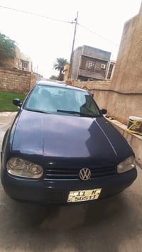 كولف Mk4  1999 للبيع المكينه 1800 السياره كير عادي بيها نقوصات بسيطه م...