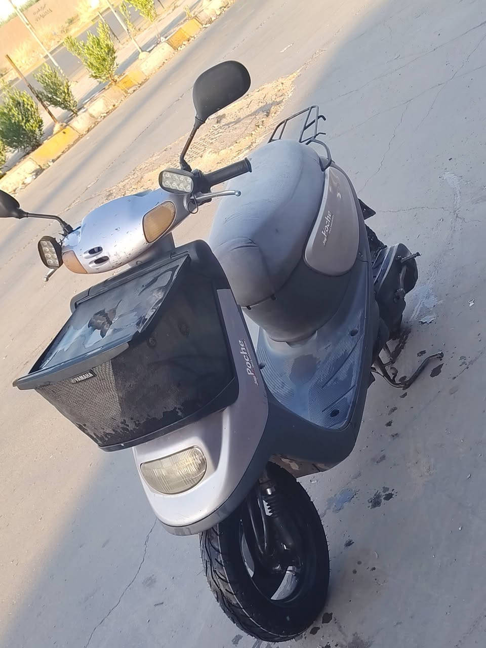 سلام عليكم ماطور ياماها للبيع شرط محرك ما مفتوح ماطور نظيييييف ( رمبا)  ***********
سعر 525 بي مجال قليل
