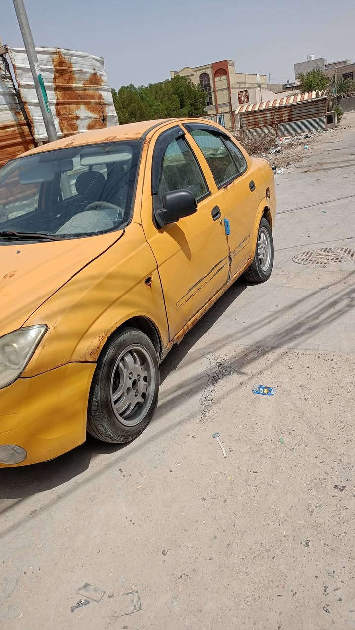 السلام عليكم سياره طيبه موديل14سياره جاهزة بس حداديه يردلها كدام كهربائية شغال مكينة كفاله كير كفاله تخم تايرات جديد راعيها يريد تحويل هيىه وغرامات ع مشتري سعره 15وبيها مجال مكان بصره قبله ***********
