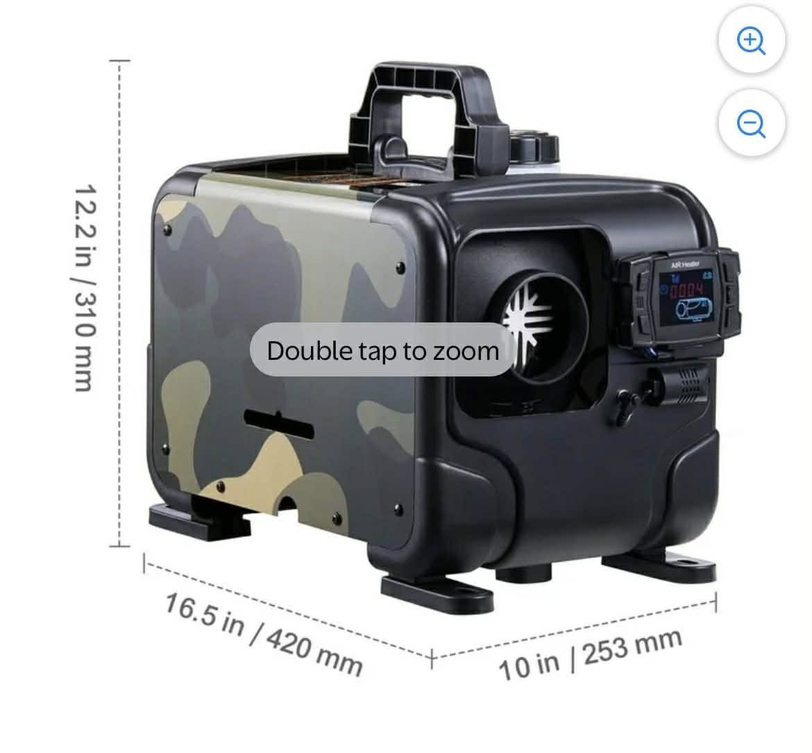 سخان کاز ٨ کیلوواط
Diesel Heater 8kw
١٣٠ الف


**إذا كنت صاحب هذا الإعلان وتريد حذفه لأي سبب، رجاءا أرسل رسالة إلى الدعم الفني**