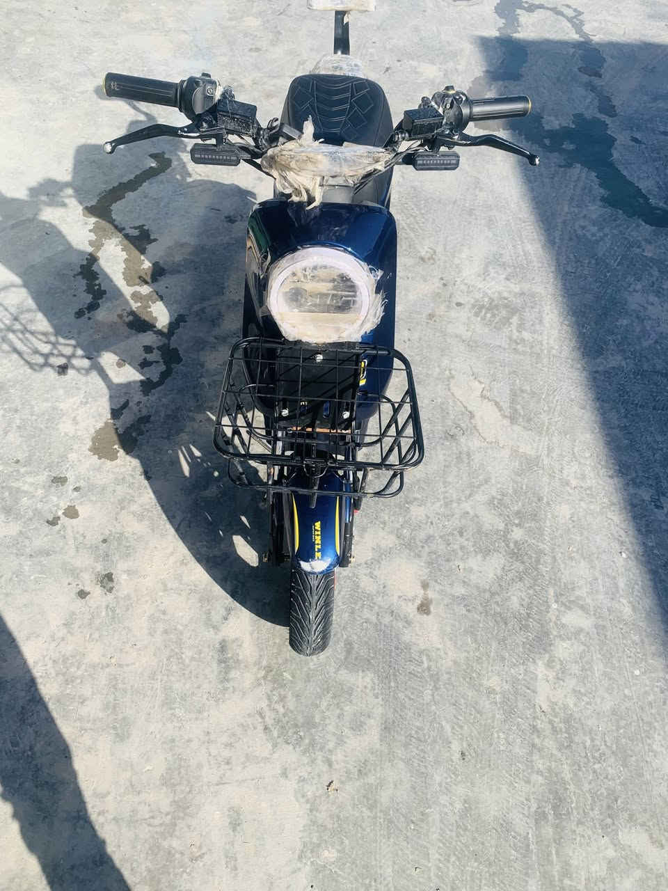 سلام عليكم
بايسكل شحن R9
سرعه 109
يمشي 70كيلو حقيقي الشحنه الوحده
مكاني بابل مسيب
سعر 470
***********
