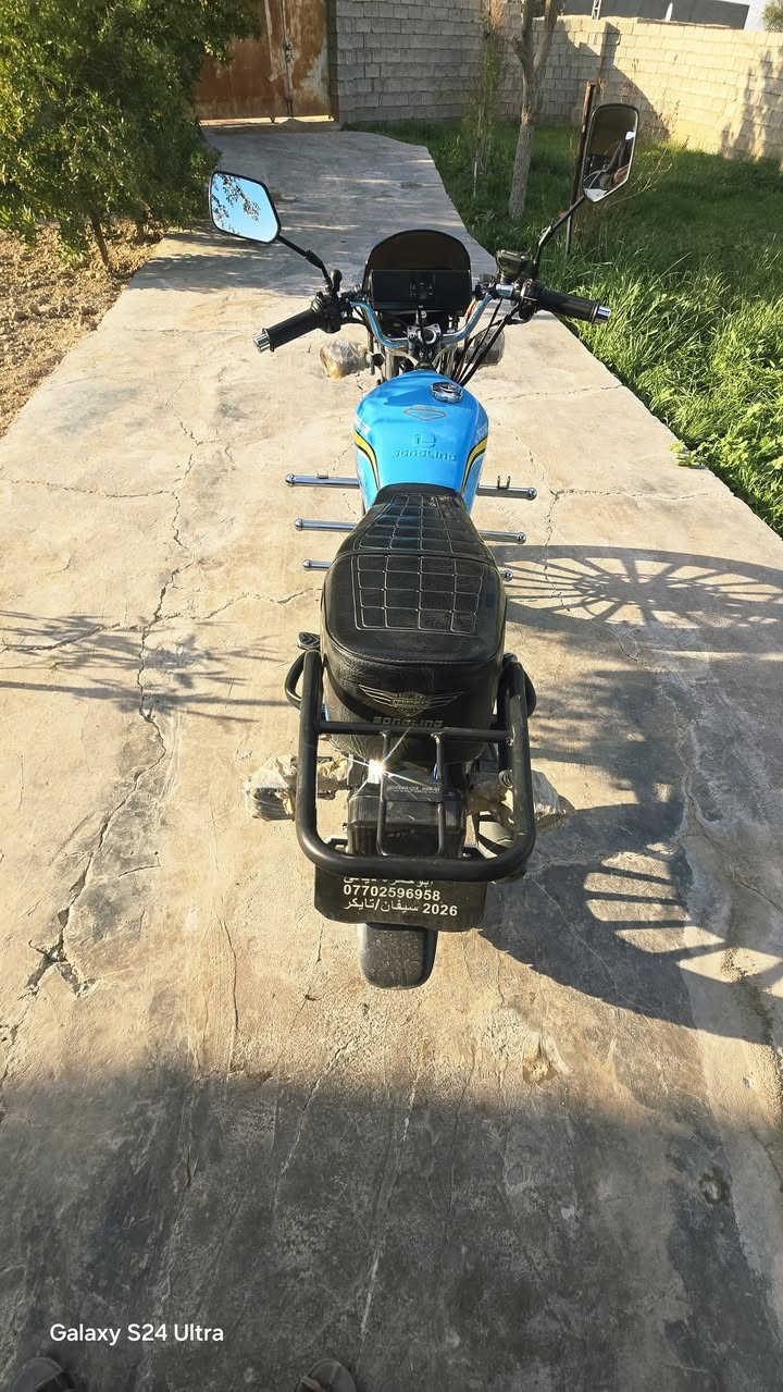 سلام عليكم لبيع دراجه سونك موديل 2026محرك 200خير من الله دراجه مفوله كلشي بيهه يشتغل من اشايل لدشبول كله يشتغل 5كير سعر 800وبيهه مجال حك جيه مكاني سد حمرين


**إذا كنت صاحب هذا الإعلان وتريد حذفه لأي سبب، رجاءا أرسل رسالة إلى الدعم الفني**