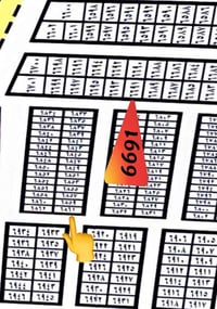 الناصرية • ١٠٠م • طابو صرف