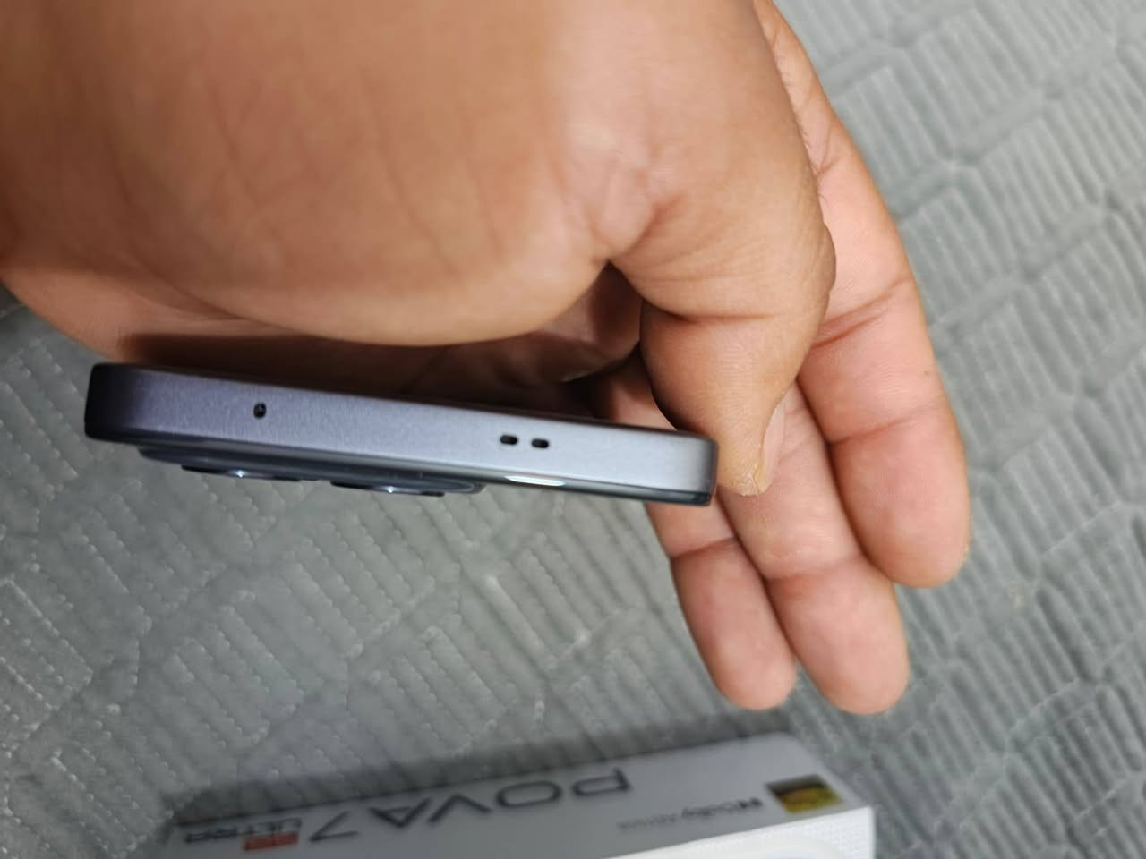 السلام عليكم للبيع TECNO POVA 7 Ultra 5G
استخدام اسبوعين فقط شخط مابي غراضة ممفتوحة رام 12++24 /256 اقوة مواصفات هذا , السعر 380 وبي مجال بسيط حك جيتك جماعة 300 بس تعلق احظرك #جهاز_جديد . 
المكان بغداد الامين 2 
للاستفسار ***********
