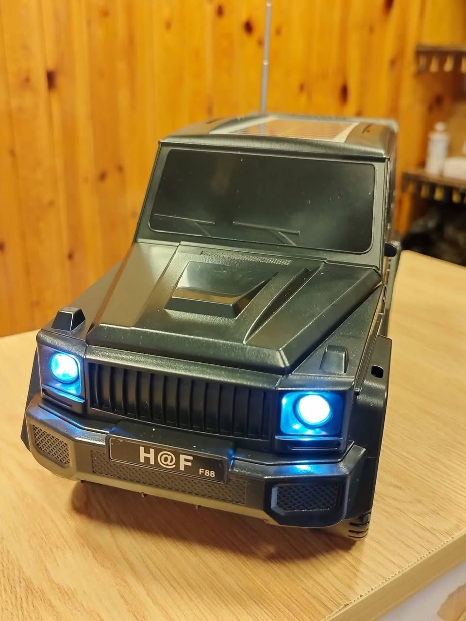 سعر 30 مع التوصيل
سبيكر السيارة 🔊بمجسم سيارة ضخمة  🏎️
 ♨️

 بألوان رائعة وصوت مميز 🎶
يعمل بالشحن وطاقة الشمسية☀️ و ببطارية تدوم لساعات طويلة
يدعم خاصية البلوتوث , ميموري Micro SD ,  , مدخل USB

ويدعم راديو اف ام 

السعر 🔥🔥🔥🔥🔥


**إذا كنت صاحب هذا الإعلان وتريد حذفه لأي سبب، رجاءا أرسل رسالة إلى الدعم الفني**