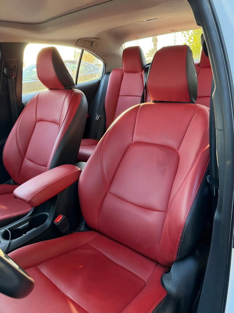 للبيع 📍

كورلا موديل 2025 شكل الخليجي فول 1/1

داخل احمر +كرسي كهرباء

ماشيه 15 الف بعده بريحة الشركه 

كفاله عامه مابيها اي نقص 

ب أسمي تحويل ثاني يوم  

الاستفسار ***********
