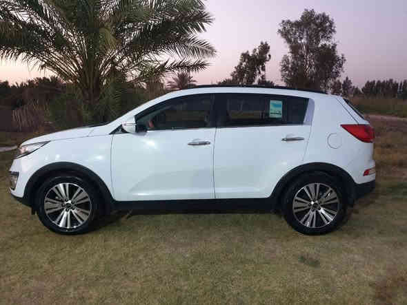 كيا سبورتج ٢٠١٥ خليجي ماشية ١١٥ نصف فول  ١٤٥ وبيها مجال ***********
