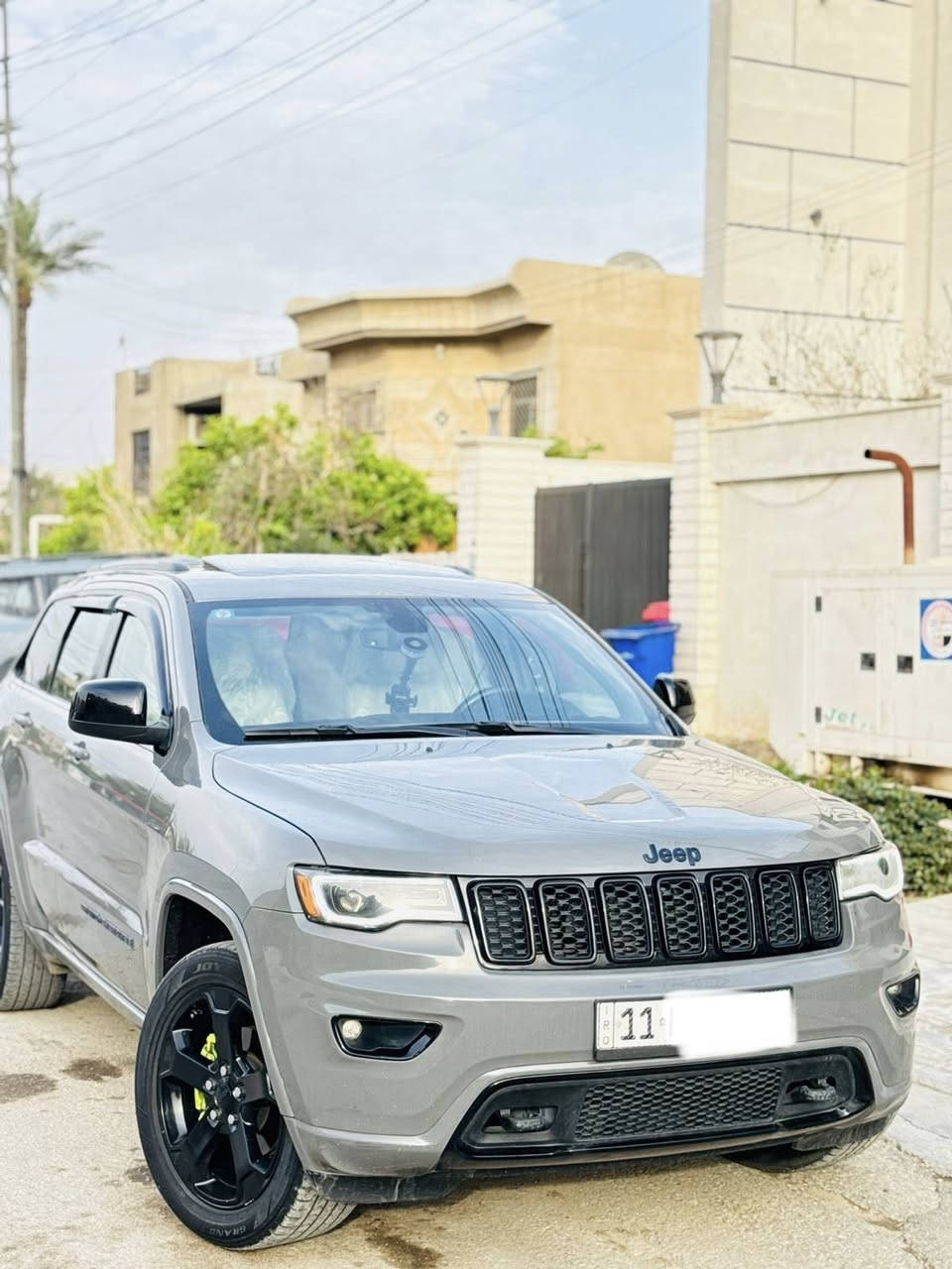 السلام عليكم للبيع جيب 2019
رقم بغداد بسمي هزه وفحص جديده 
جاملغ خلفي وباب بدون ايرباك بدون دواخل
معروضه208 وبيهه مجال 

رقم الهاتف ***********
لون سمنتي مميز
فول موصفات1/1

* مانع تصادم . 
* تحذير الخروج عن المسار . 
* دفع رباعي 4x4
* ⁠محرك 3600 ( 6)سلندر 
* المقاعد الأمامية كهربائية .
* ذاكرة لحفظ وضعيات الجلوس . 
* المقاعد الأمامية  تبريد وتدفئة . 
* المقاعد الخلفية مع تدفئة . 
* انظمة القيادة .
* ⁠3 شاشات خلفية 
* نقطة عمياء ..
* مقود السائق كهربائي . 
* تدفئة ستيرن . 
* ⁠ماشيه 26 
* ⁠نضام سبورت 
* سقف بانوراما .
* شاشه كبيرة مع نفكيشن GPS . 
* كشافات ضباب بروجكتر زنون . 
* تشغيل عن بعد .
* صندوق كهربائي .
* حساسات أمامية . 
* حساسات خلفية ..
* مرايا متحسسه للضوء العالي . 
* محدد سرعة . 
* نظام بريك اوتماتيكي ( Auto Break System ) .
*نظام صوت هارمن كاردون
* شاشات + كامره خلفية دوارة
* رادارات .امامي خلفي 
* ⁠شاشات خلفية
