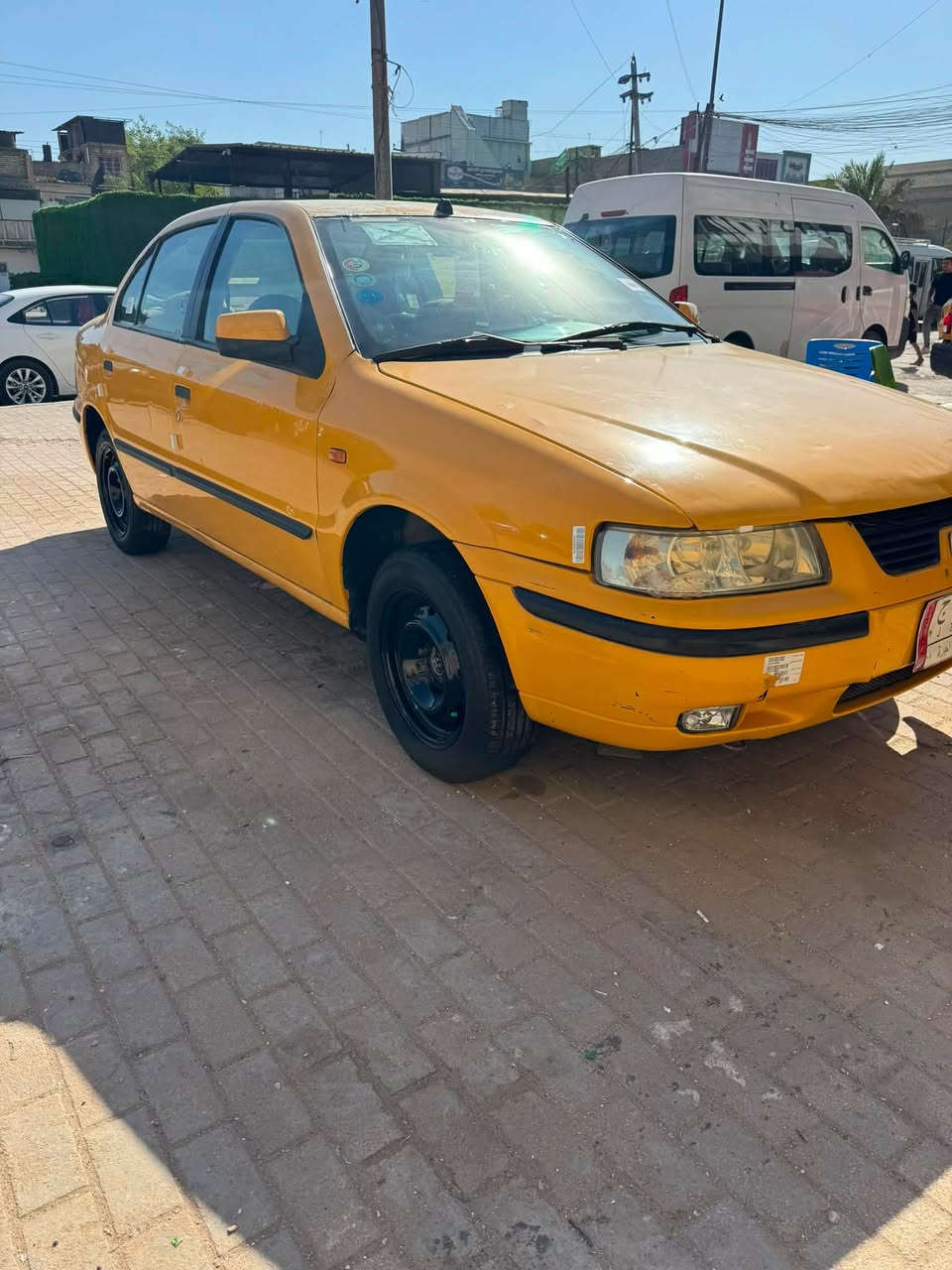 سلام عليكم للبيع سمند موديل ٢٠١٠ كير محرك جدد صدر مامي خلفي جديد تخم تاير جديد تبريد ثلج مصفر هيئه وغرامه تحويل مباشر سعر ٣٠ تصل وتدلل مكلف بنشر كرر مكلف بنشر مكان سياره بغداد ‭***********‬
