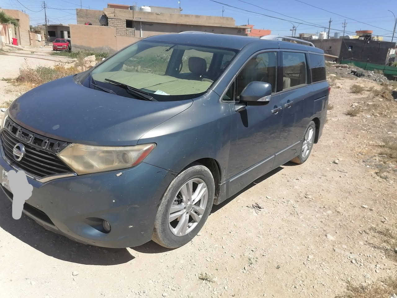 السلام عليكم ورحمة الله
نيسان كويست ٢٠١٢ رقم نينوى جديد
سنوية لحد ٣١
 ماشية اقل من ١٢٥
لا صبغ لا دعم بيها نسبة غرق بسيطة
 تواير ٤ جدد
السيارة جاهزة
كير ومحرك وكهربائيات شرط
حدادية جيدة
تشغيل بصمة وشغالة
الأبواب ٥ بصمة وشغالة
تحكم الاستيرن جهتين
تحديد السرعة
كشنات كلها جلد وسياحية
كشنات الأمامية تدفئة وشغالة
للاستفسار الاتصال على الأرقام التالية
***********
***********
*********** وتس اب
