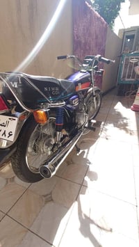 عليكم دراجات عدد اثنين نامه ايراني مديل 2026 كيلو متر صفرررر دراجه مال...