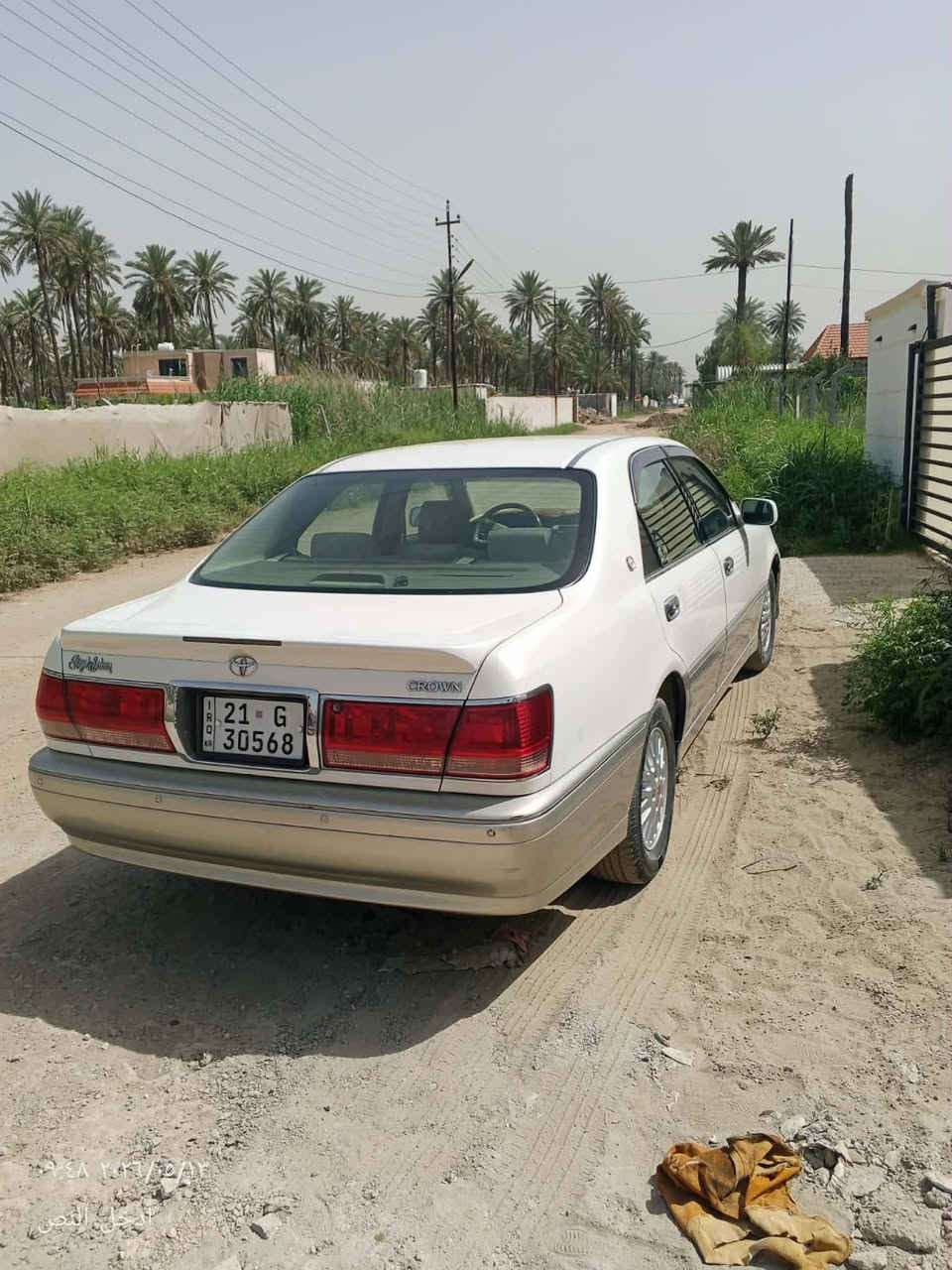 السلام عليكم
سياره ملكه للبيع 
الموديل ٢٠٠٢
برده خلفيه 
ثلاث دكم 
مكينه ديفور الكبير 
تخم تاير 
رقم سليمانيه إنكليزي 
مكينه كير مكفولات 
سياره نضيفه مال جناي احلى من الصور 
سياره اصوليه مكفوله من كص من كلشي 
السعر ١٣٥ وبيها مجال 
العنوان بغداد / جزيرة بغداد السياحية

***********
