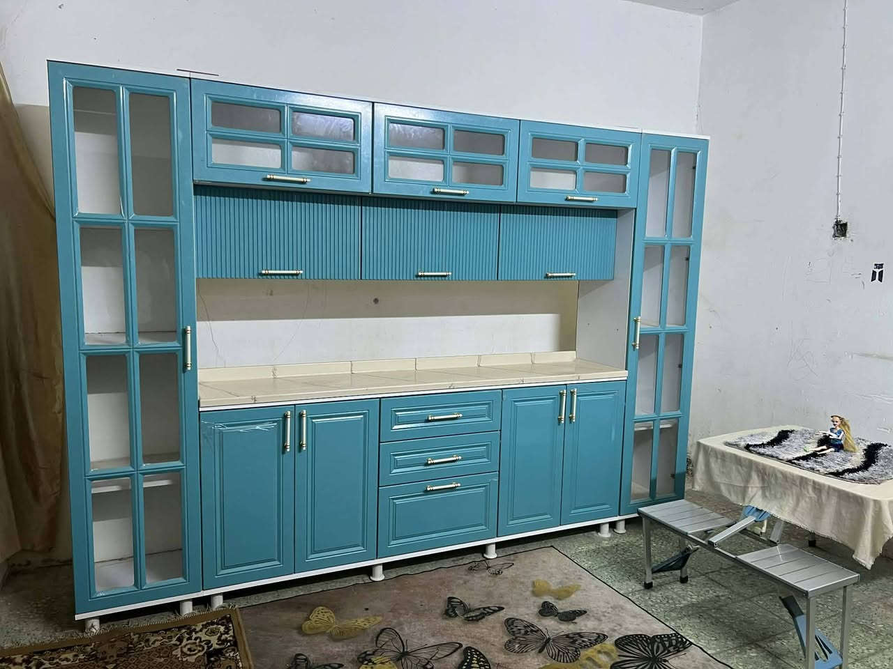 تخفيظات عل راس السنه كاونتر ميلامين تركي جديد ٣ متر مع سنكي متر ونص كله مرمر شغل تزكام عنوان بابل الحمزه الغربي الجمعيه بصف أزياء منتظر موسى *********** للأستفسار مراسلت الصفحه او الو اتساب يوجد توصيل
