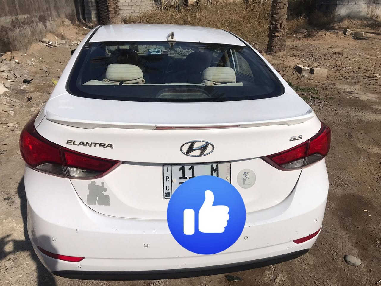 الاانترا 2015خليجي فول مواصفات
الانترا 2015خليجي فول مواصفات 
رقم بغداد باسمي سياره جديده مكفوله من لحادث 
فقط قطعتين صبغ بدون دواخل اثر شخوط 
محرك كير كفاله مكاني ديالى بعقوبة 
السعر مناسب ،👈***********
