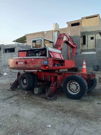 حفارة بوكلن للبيع موديل 84كهرباء شقاله مكانهة بغداد حي الجهاد السعر85و...