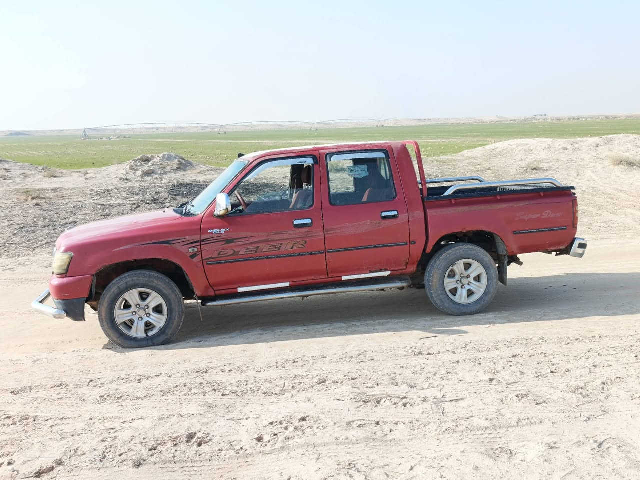 بيكب دير موديل 2011 سنويه ل 2028 رقم نجف مداور ثاني يوم السعر 48 وبيه مجال 

للاستفسار *********** 

مكلف بنشر اتصل على الرقم
