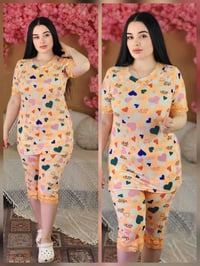 تراك نسائي • قماش قطن • مقاس XL-2XL