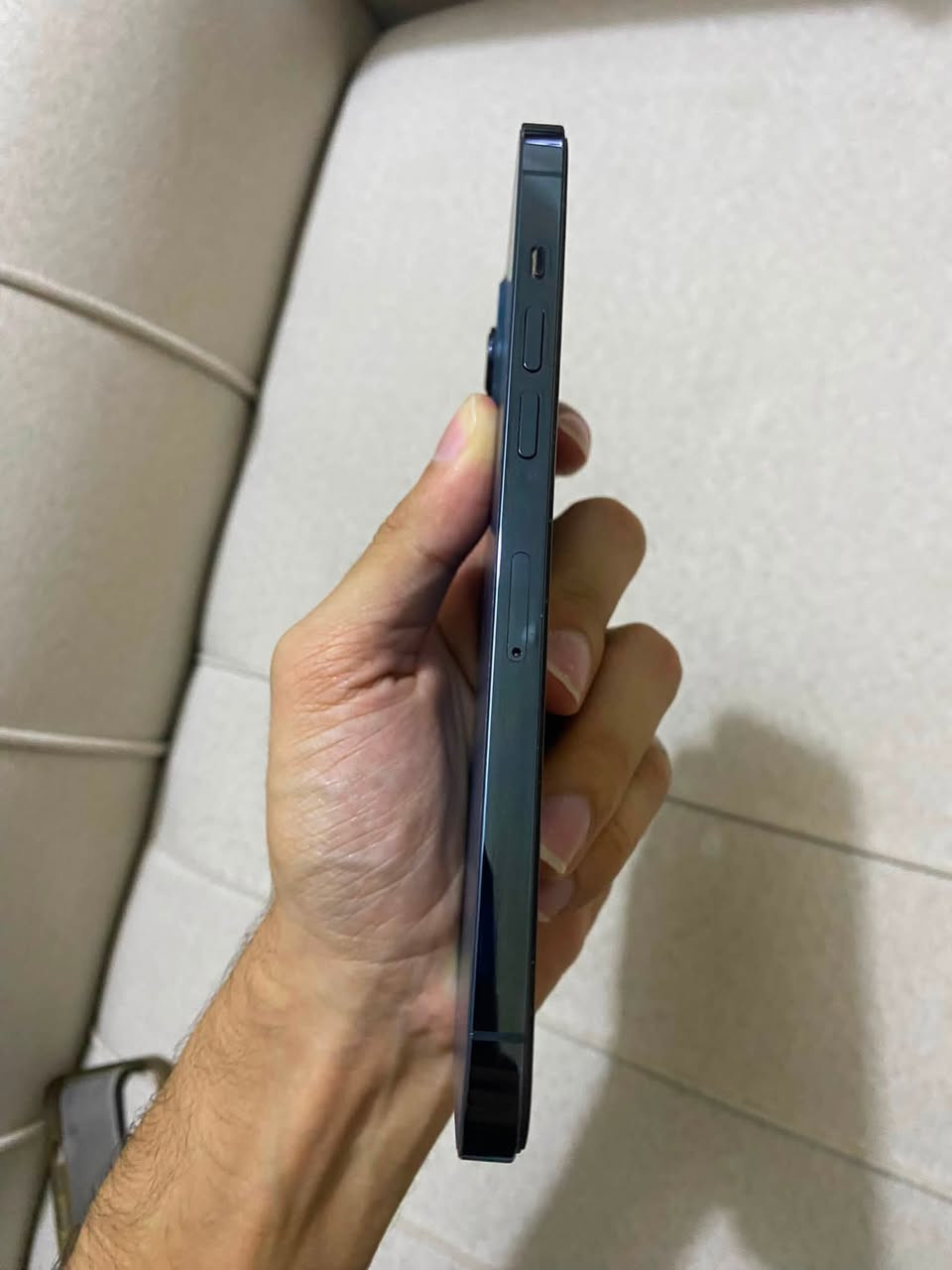 12 برو ماكس
ذاكره 256
بطاريه 84
الجهاز نضيف جداً 
غير داخل صيانه


**إذا كنت صاحب هذا الإعلان وتريد حذفه لأي سبب، رجاءا أرسل رسالة إلى الدعم الفني**