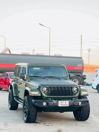 جيب رانجلر • ٢٠٢١ • ٤×٤