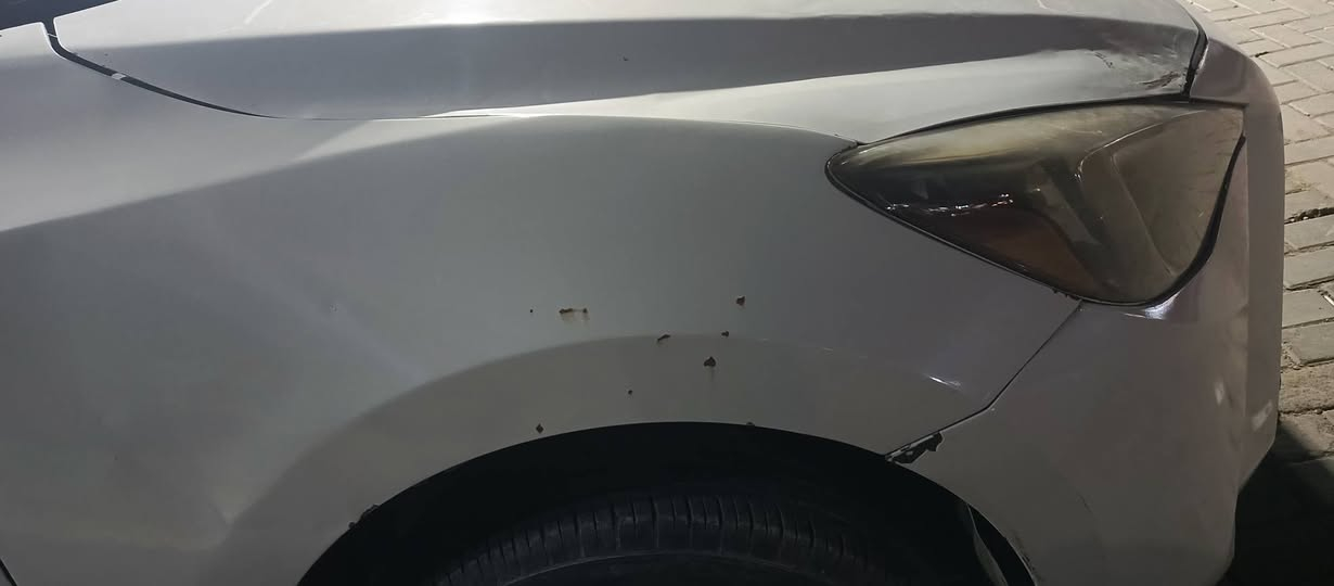 السلام عليكم
سيارة تويوتا يارس موديل 2019 ، وارد امريكي ضررها بنيد وچاملغ
رقمها بغداد
المكان بغداد 
سعرها 105 وبيها مجال
***********
