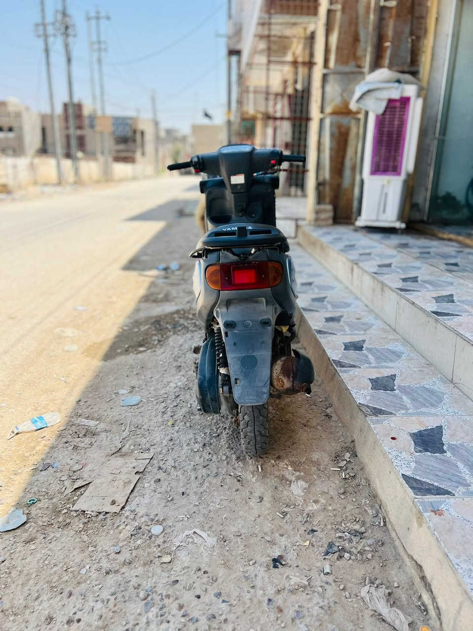 ‏سلام عليكم دراجة مغولي للبيع دراجة صالة خمس تشهر من طالعة من الحاوية شرط محرك ما مفتوح دراجة محرك ناعم شلعه ومعدل كلش قوي السعر 700 وبها مجال قليل للطيبين المكان كربلاء حي العباس عمودي 11 مقابيل مقابيل النافورة شارع السيدة نرجس رقم الهاتف *********** تجي تشوف الدراجة أحلى من الصورة بهواي ￼
