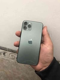 ايفون ١١ برو فقط ٦٤ بطاريه ٧٦ قطاره مبدا شاشه فقط فيس ايدي شغال  سعره٢...