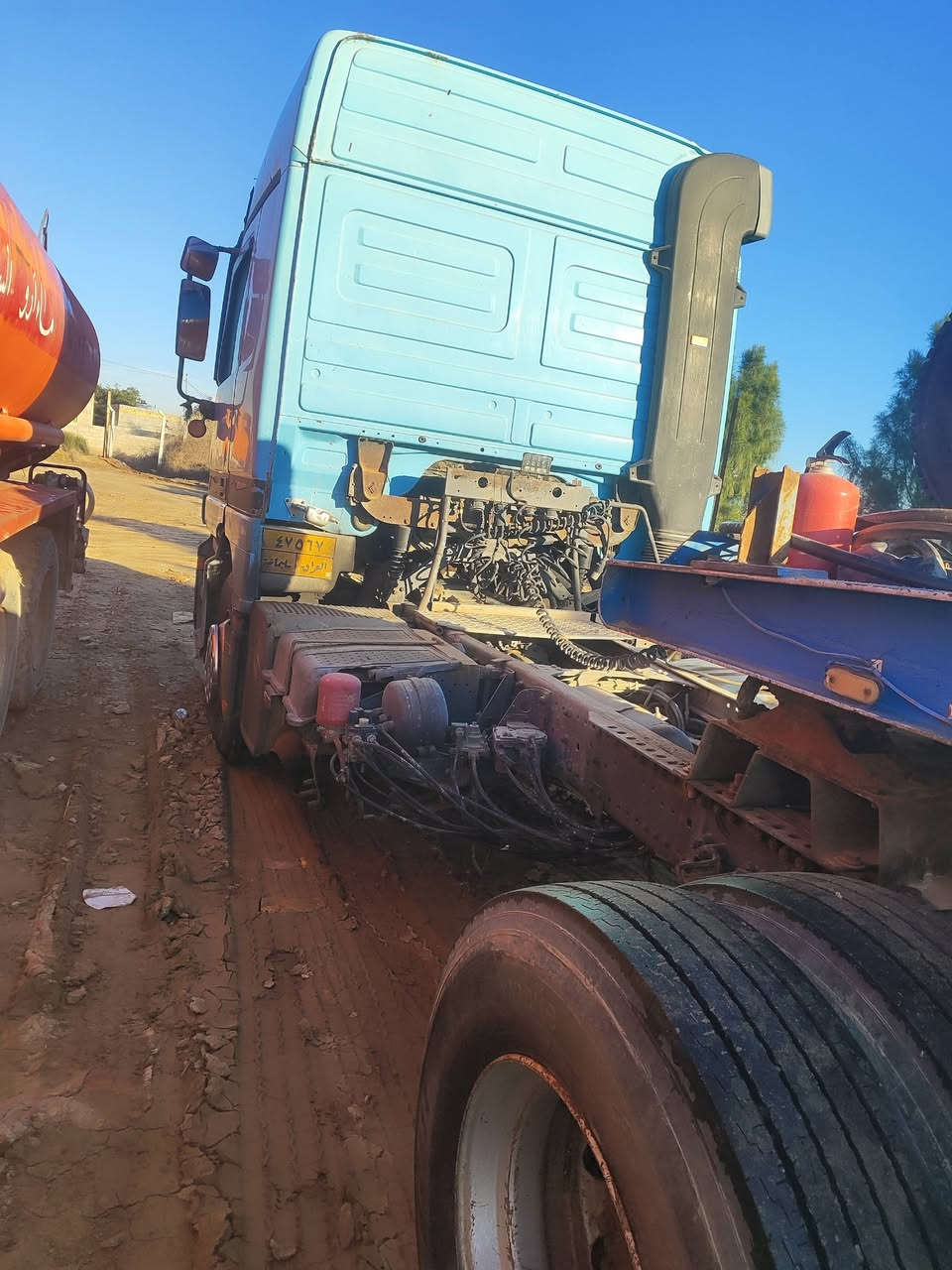 تريله اكتروس موديل 2002 بالسنويه دنكر
للاستفسار الاتصال على الرقم التالي ***********
***********اني مكلف بالنشر
