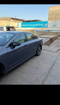 كيا K5 • ١٦٠٠ توربو • رقم بغداد