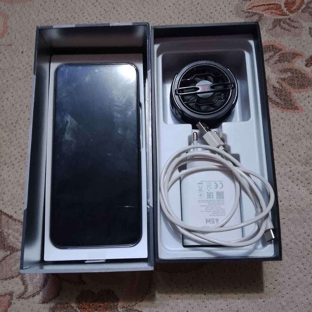 السلام عليكم Infinix GT 30 Pro للبيع السعر 300 وبي مجال الجهاز فول نضافه مكاني نجف ناحية الرضويه الرقم للتواصل ***********+ مو شراي لا تراسل

