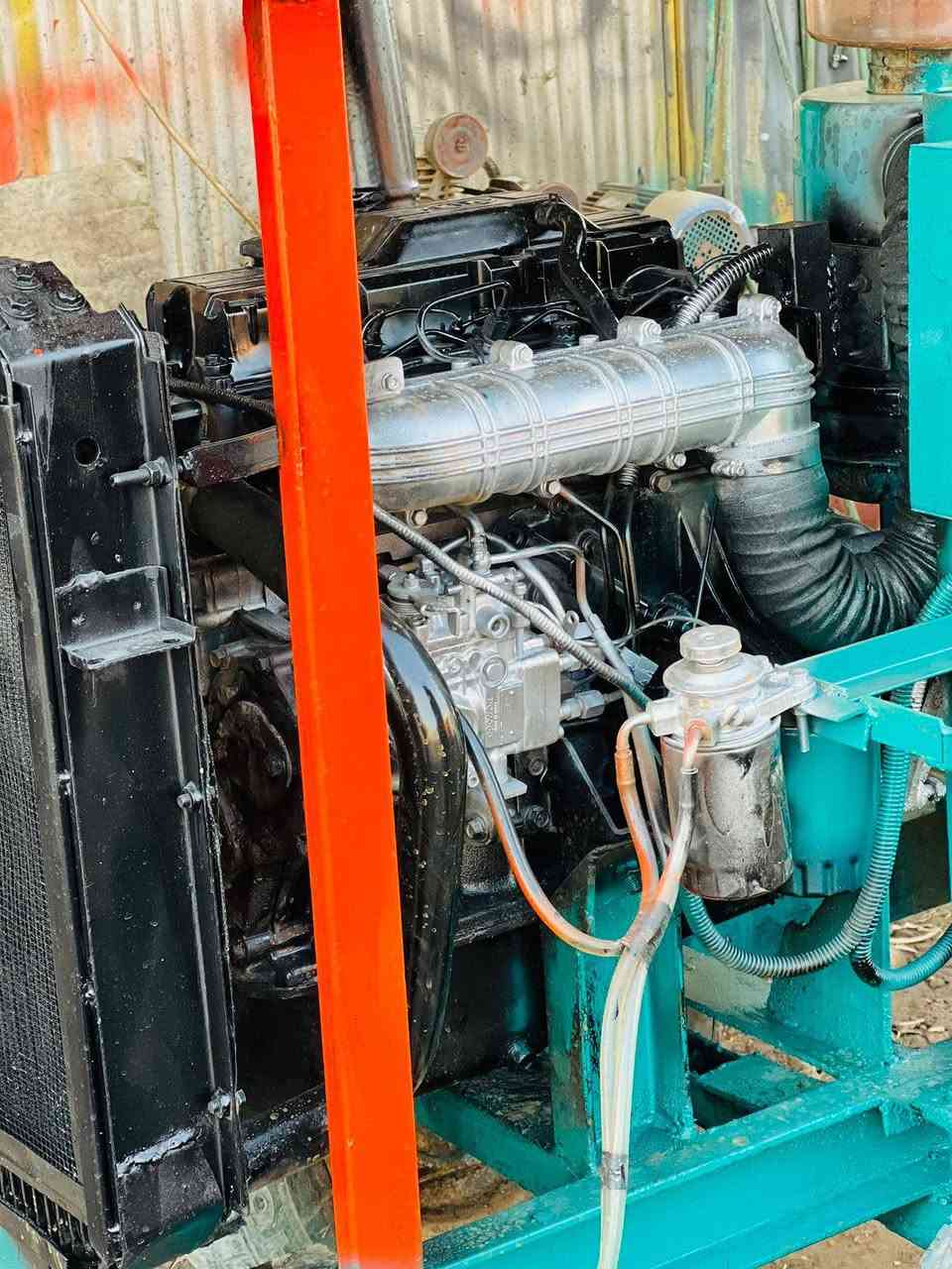 كيا بنكو توليد 30 كيفي ثري فيز نحاس سقيفة وسحب تايرات وراديتر دبل بسعر 15 ونص ورقة المكان واسط صويره معمل سيف البيضاني للمولدات الحى الصناعي ***********
